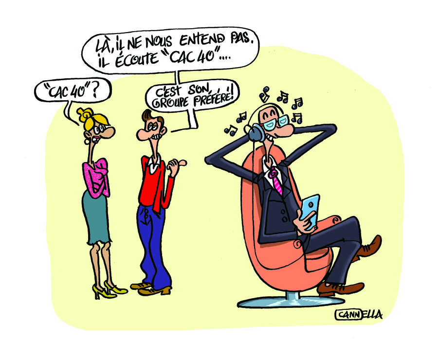 orange cac 40