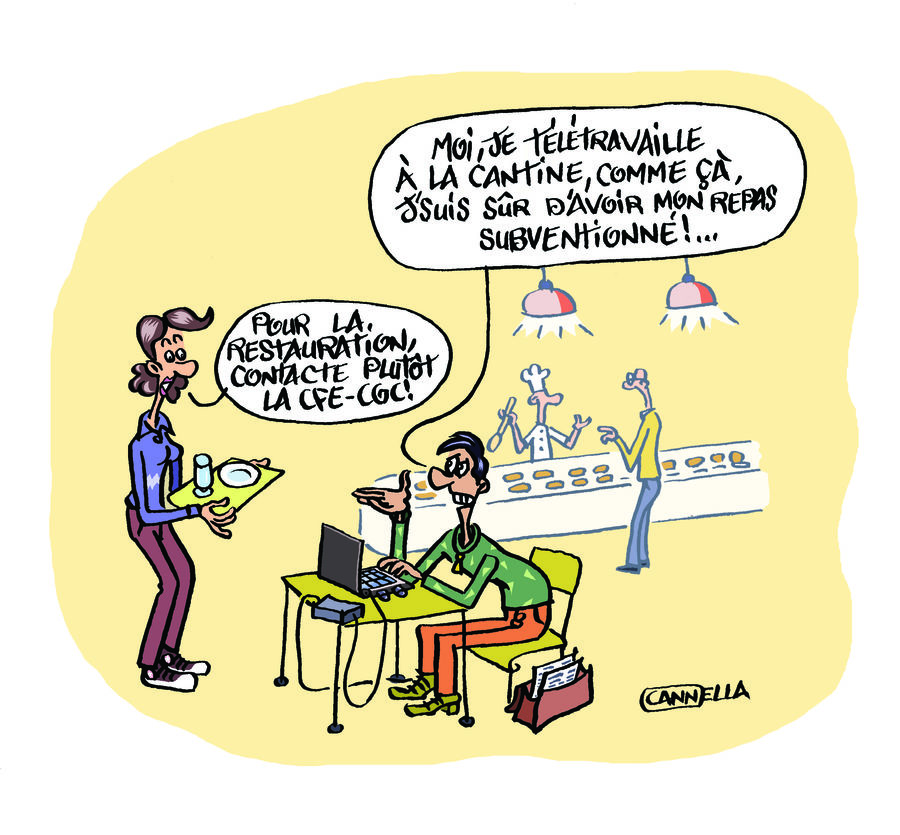 restauration exe teletravaille a la cantine copy copy