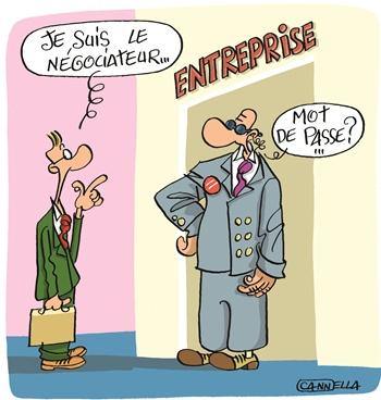 Négociateur 350