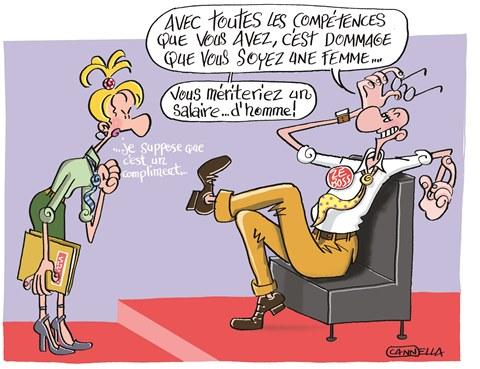 Parit&eacute; des salaires