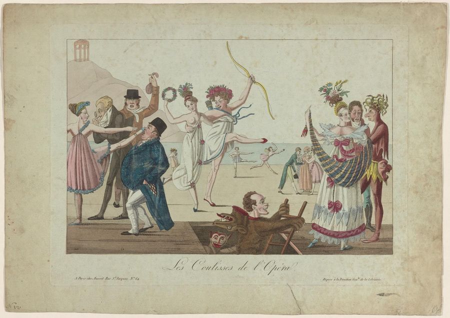 courtisans