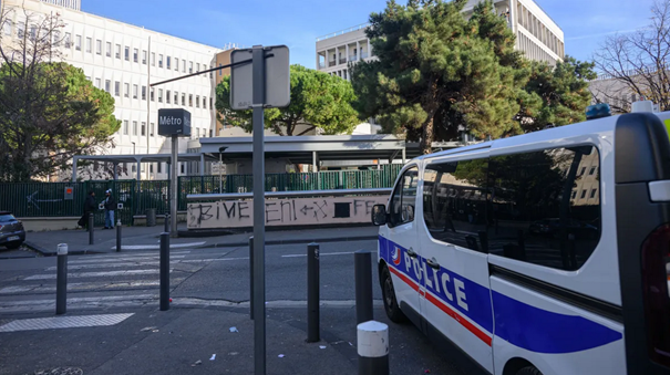 police marseille